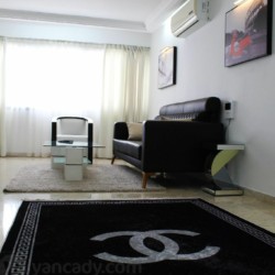 Appartement meublé plateau