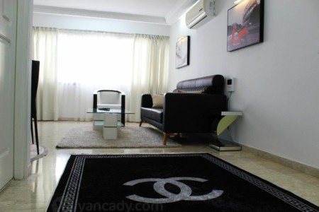 Appartement meublé plateau