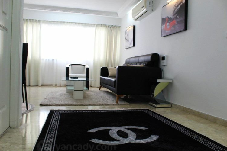 Appartement meublé plateau