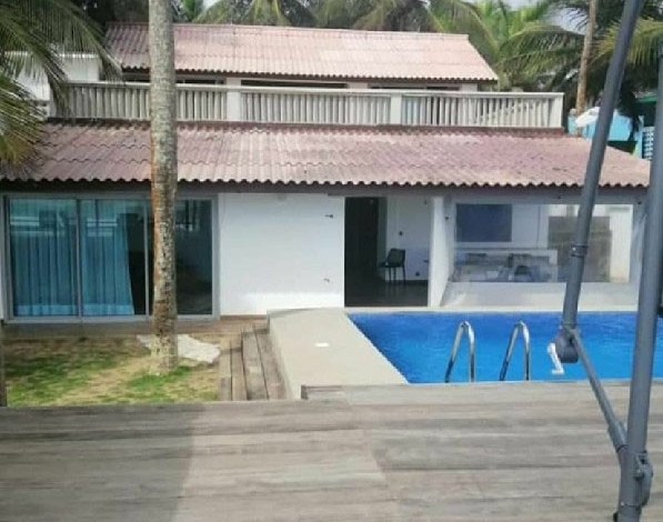 Chalet Assinie bordure de mer