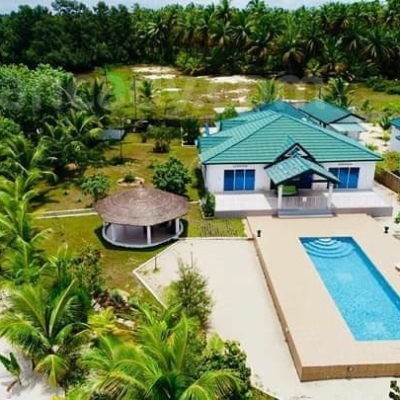 Villa Assinie (sur une île)