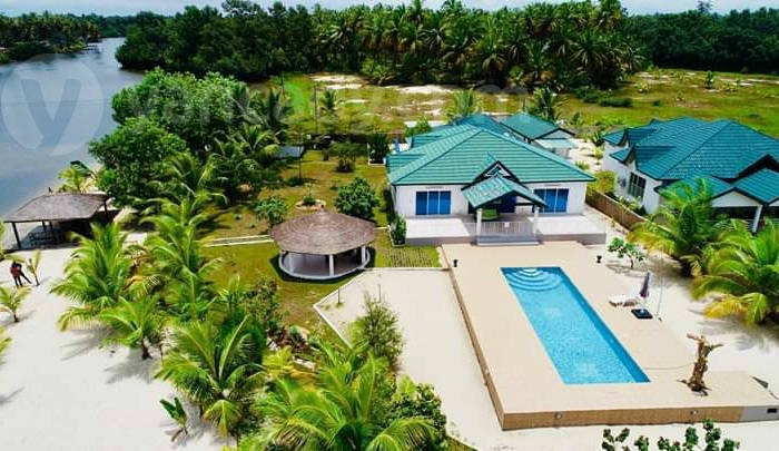 Villa Assinie (sur une île)