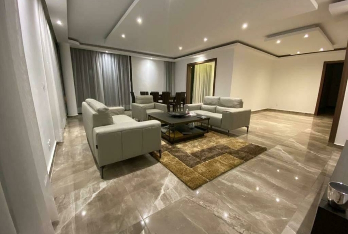 Contemporary apartment Abidjan