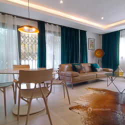 appartement Mbadon lagune