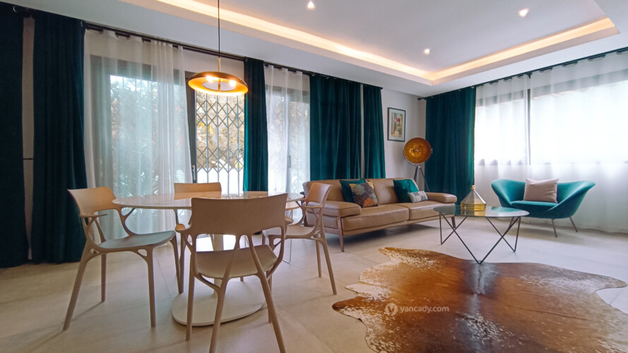appartement Mbadon lagune