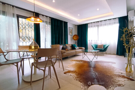appartement Mbadon lagune