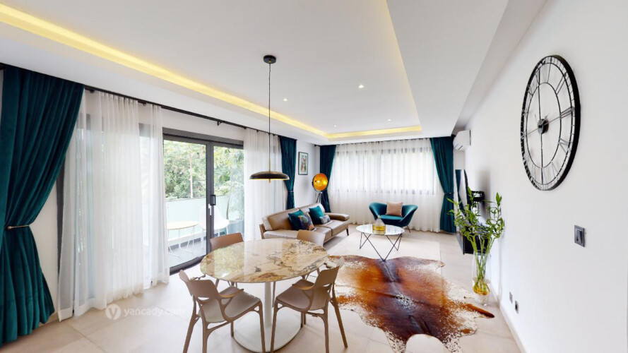 appartement Mbadon lagune