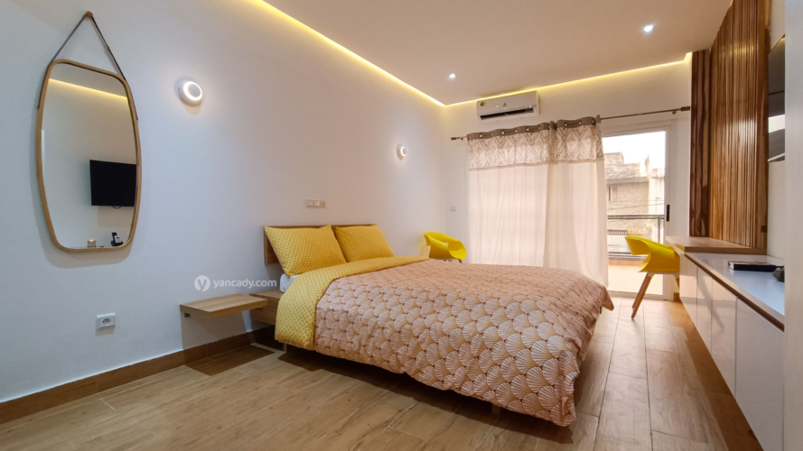 furnished studio Abidjan