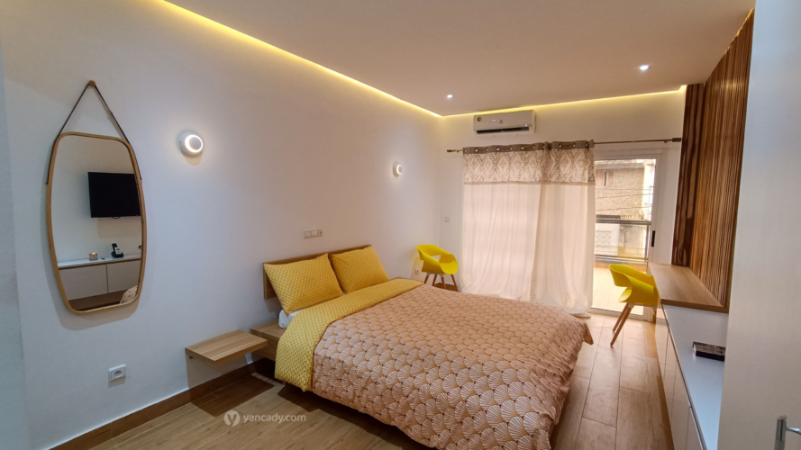 furnished studio Abidjan