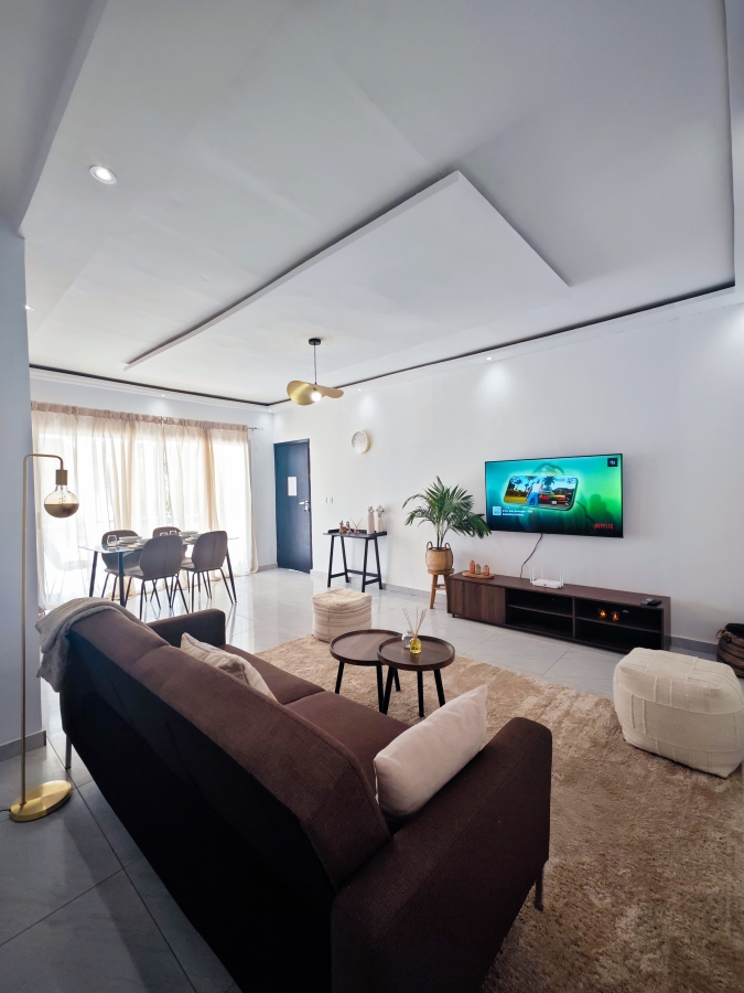 Appartement Gaïa M'badon