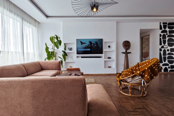 Iroko Abidjan apartment