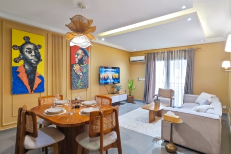 Appartement l'Écrin d'Attoban