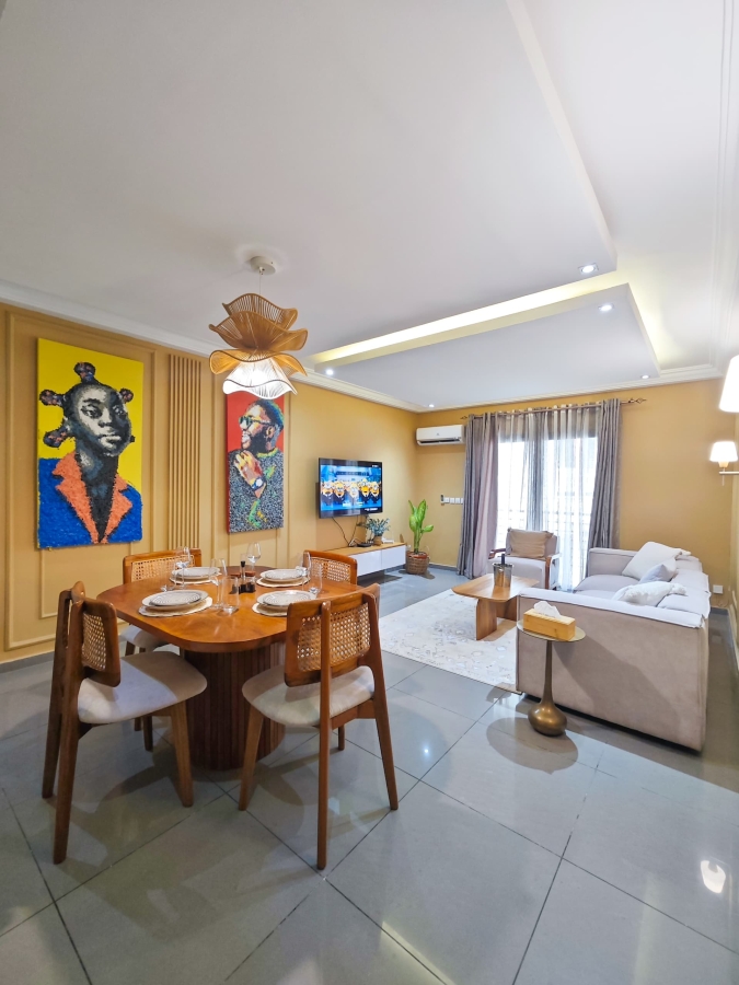 Appartement l'Écrin d'Attoban