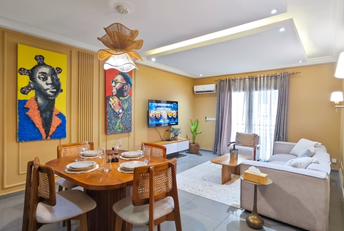 Appartement l'Écrin d'Attoban